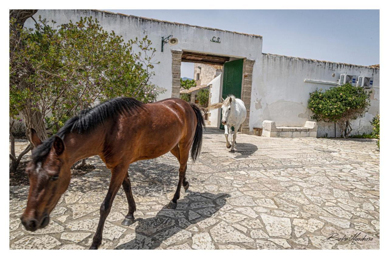Fattoria Manostalla Villa Chiarelli Balestrate Exterior foto