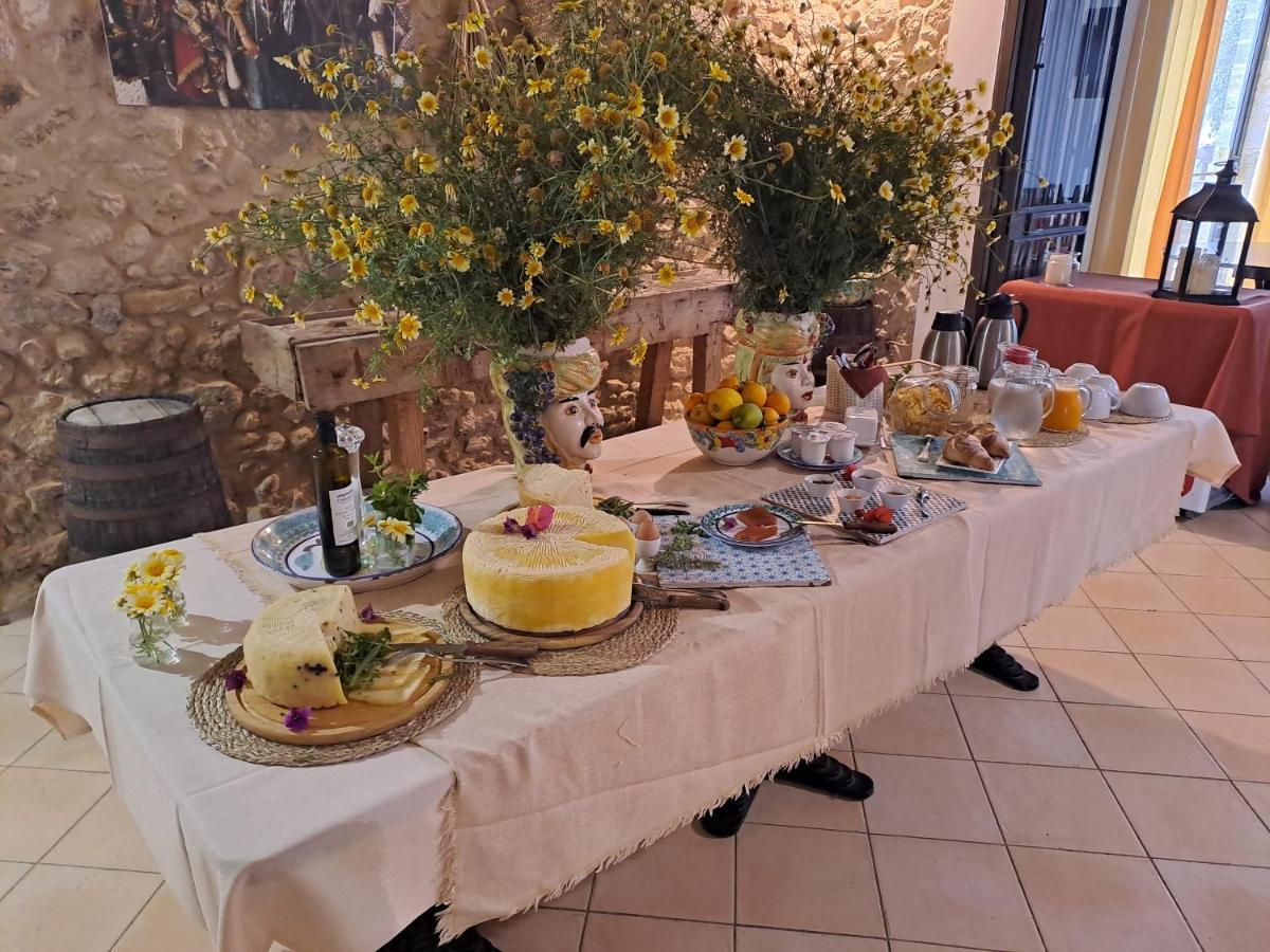 Fattoria Manostalla Villa Chiarelli Balestrate Exterior foto
