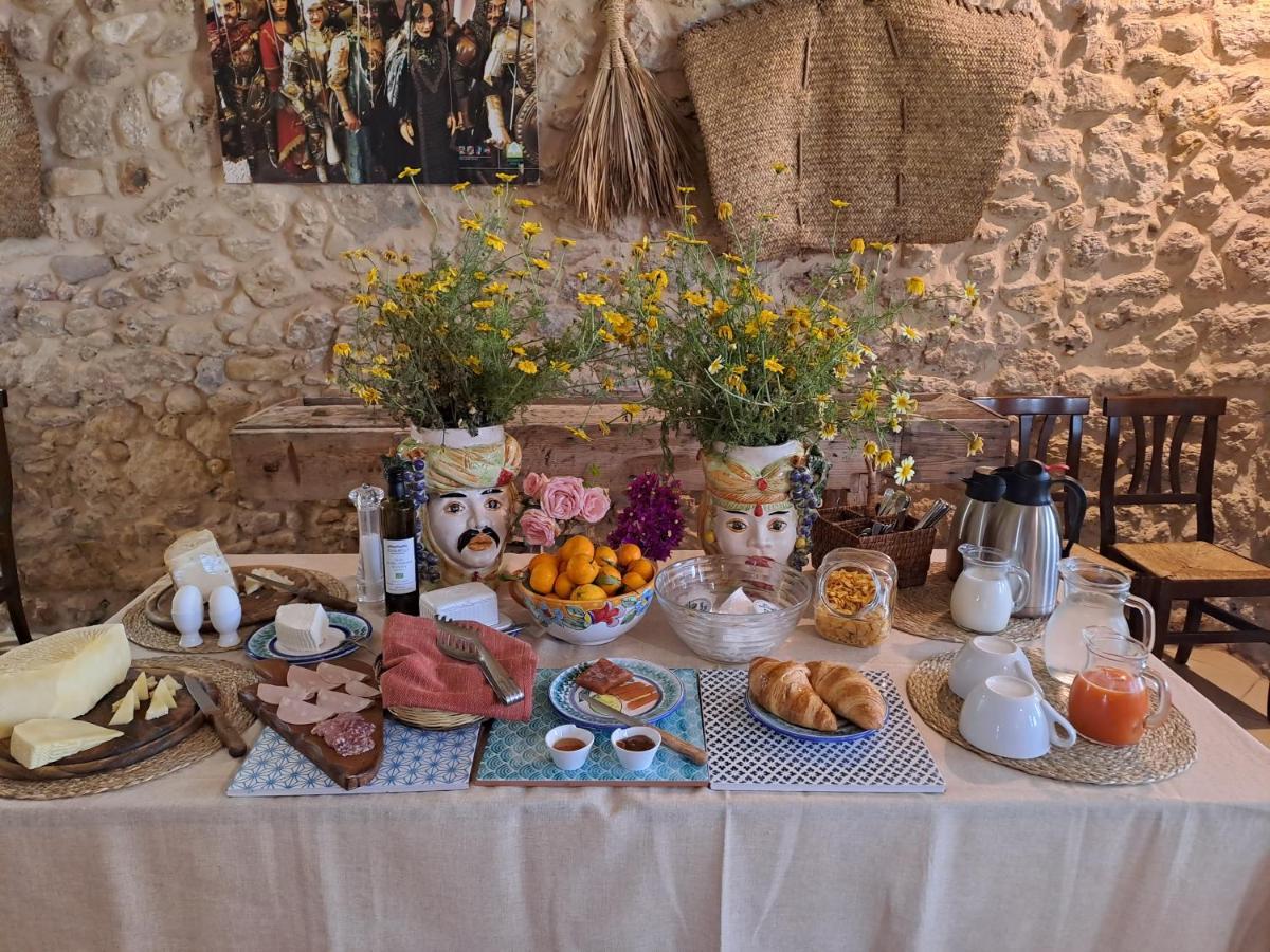 Fattoria Manostalla Villa Chiarelli Balestrate Exterior foto