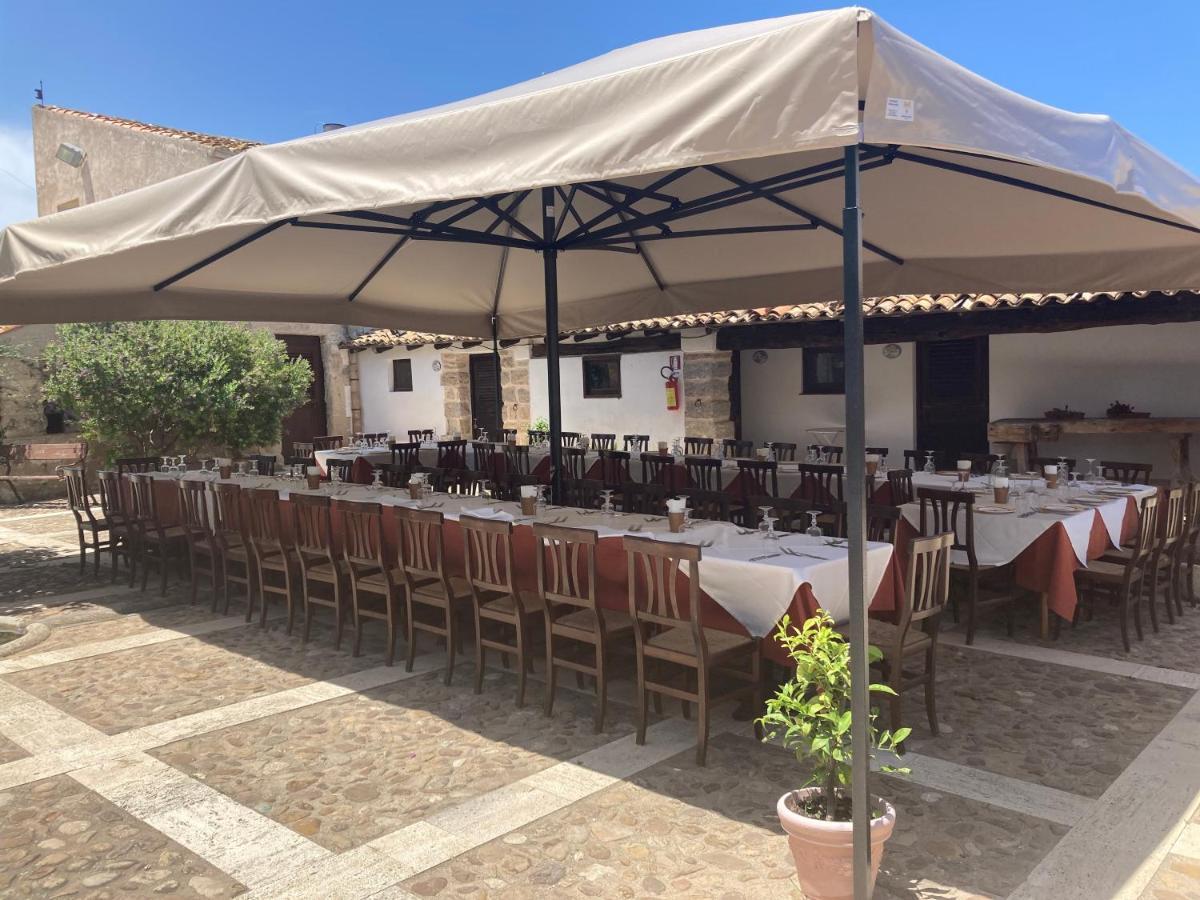 Fattoria Manostalla Villa Chiarelli Balestrate Exterior foto