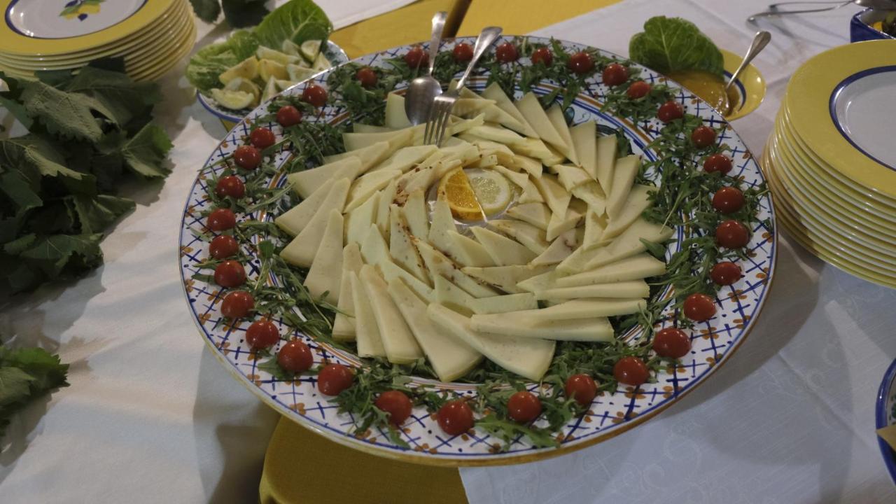 Fattoria Manostalla Villa Chiarelli Balestrate Exterior foto