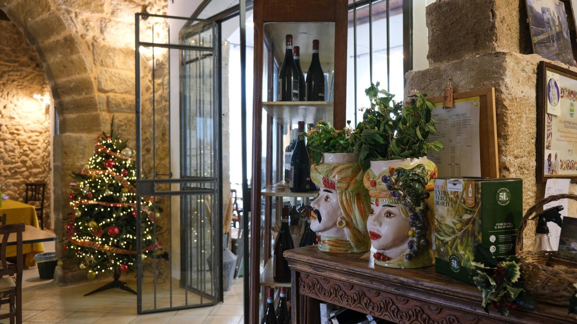 Fattoria Manostalla Villa Chiarelli Balestrate Exterior foto