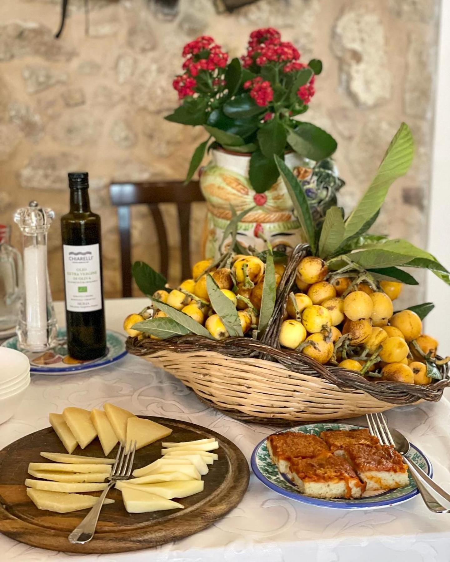 Fattoria Manostalla Villa Chiarelli Balestrate Exterior foto