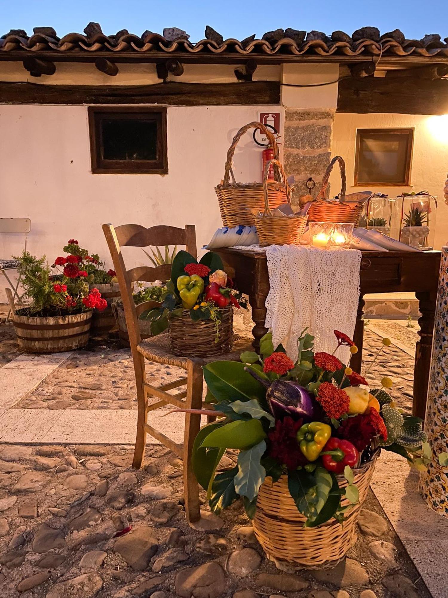Fattoria Manostalla Villa Chiarelli Balestrate Exterior foto