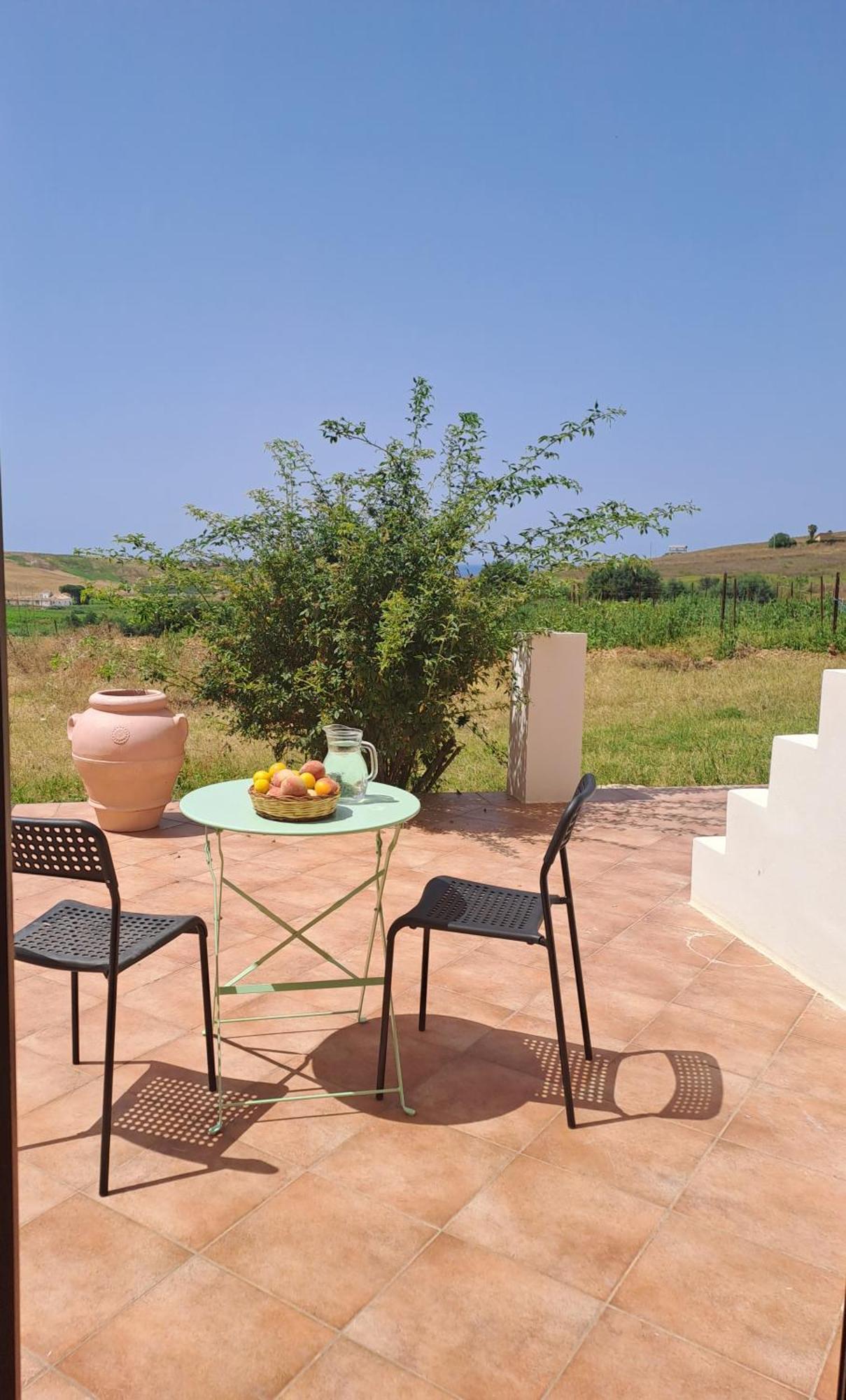 Fattoria Manostalla Villa Chiarelli Balestrate Exterior foto