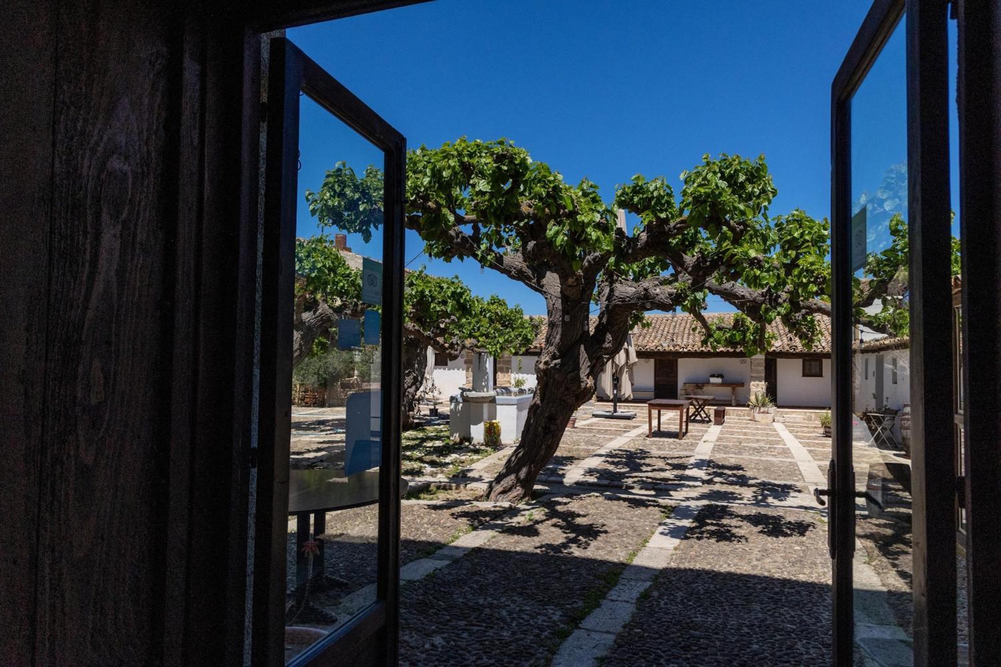 Fattoria Manostalla Villa Chiarelli Balestrate Exterior foto