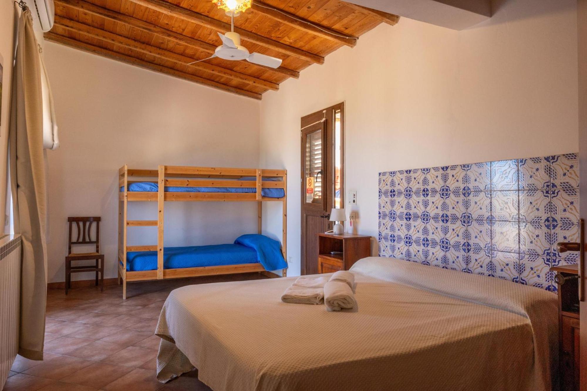 Fattoria Manostalla Villa Chiarelli Balestrate Exterior foto