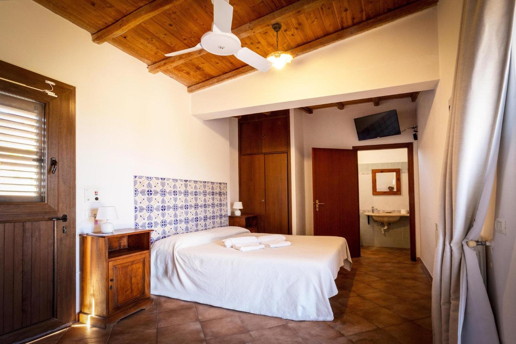 Fattoria Manostalla Villa Chiarelli Balestrate Exterior foto